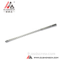 baril à vis d&#39;extrudeuse/baril à vis d&#39;extrudeuse pour la granulation de PVC PP PE tornillo barril para granulacion PVC PP PE